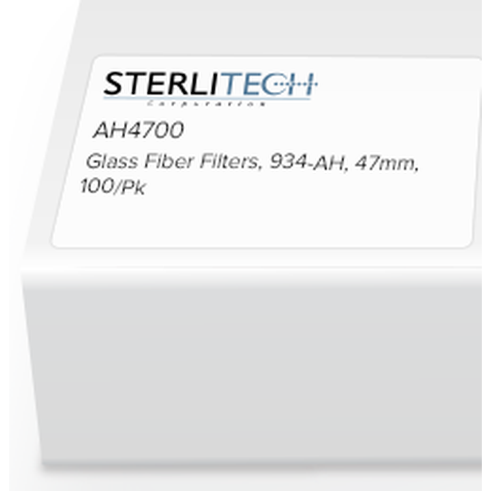 Borosilicate Glass Microfiber, 47mm, 100/Pk